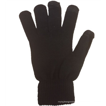 5 Doigt Tricoté Magique Hiver Chaud Thermique Écran Tactile Gant Smart Gants de Téléphone